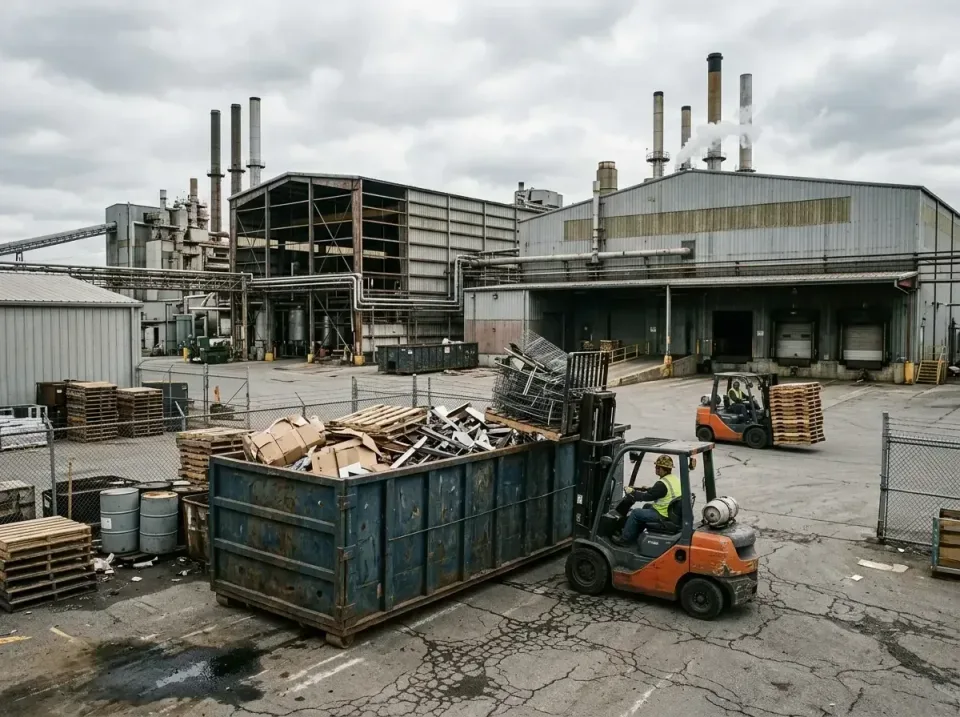 industrial-factory-scrap-conta-003 — frequently asked questions, Cheap Roll-off Dumpster Rentals in Richmond, MI